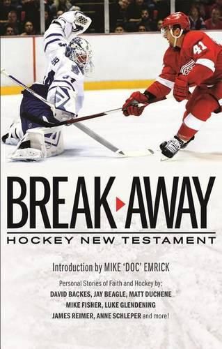 Cover image for ESV Breakaway Hockey New Testament: English Standard Version