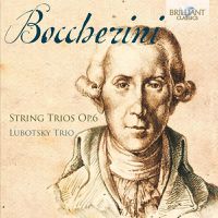 Cover image for Boccherini: String Trios Op. 6