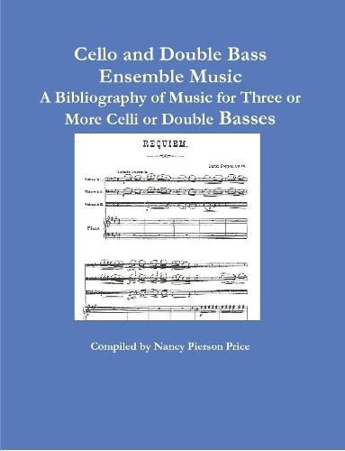 Cover image for Cello and Double Bass Ensemble Music