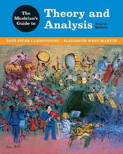 Cover image for The Musician's Guide to Theory and Analysis