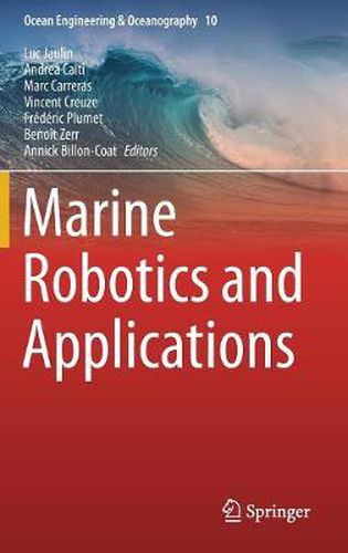 Cover image for Marine Robotics and Applications