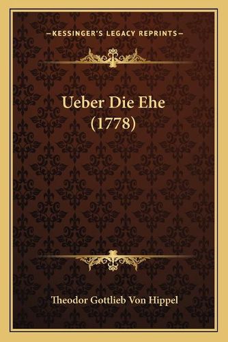 Ueber Die Ehe (1778)