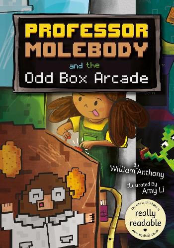 Cover image for Professor Molebody and the Odd Box Arcade