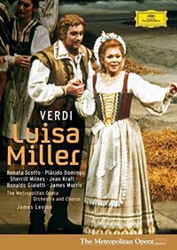 Cover image for Verdi Luisa Miller