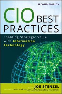 Cover image for CIO Best Practices: Enabling Strategic Value with Information Technology