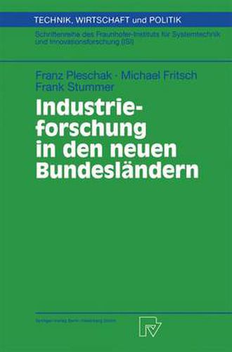 Industrieforschung in den neuen Bundeslandern