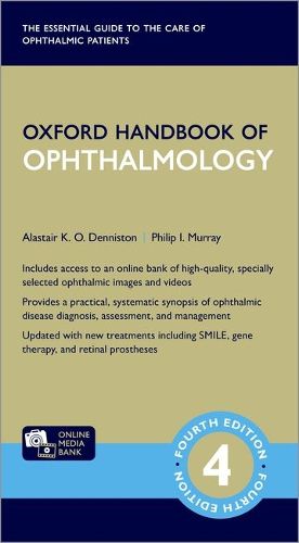 Cover image for Oxford Handbook of Ophthalmology