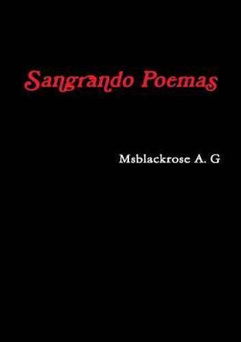 Cover image for Sangrando Poemas