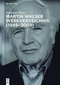 Cover image for Martin Walser Werkverzeichnis (1949-2009)