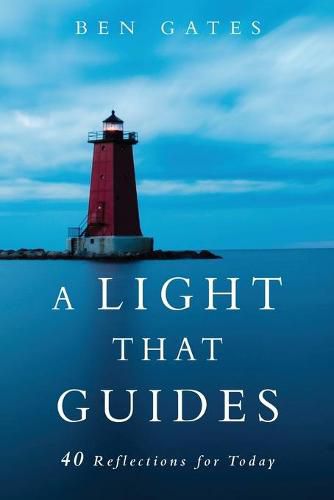 Cover image for A Light That Guides: 40 Reflections for Today