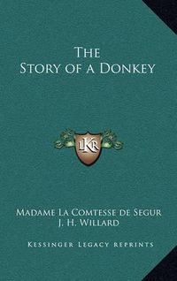 Cover image for The Story of a Donkey