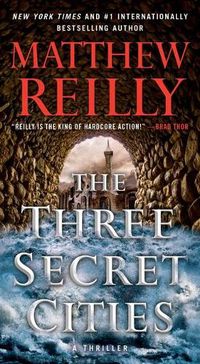 Cover image for The Three Secret Cities, 5