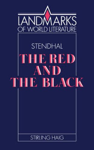 Cover image for Stendhal: The Red and the Black