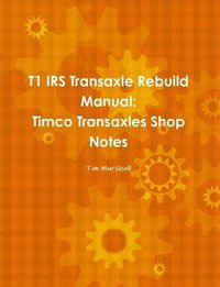 Cover image for T1 IRS Transaxle Book
