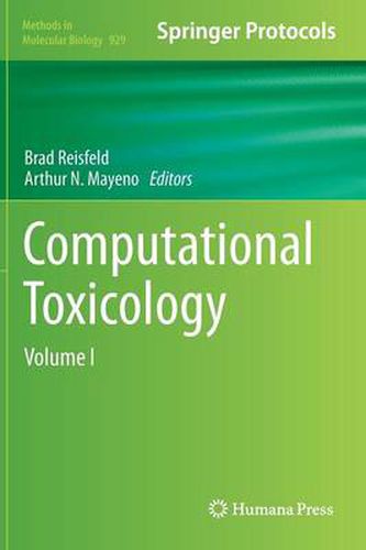 Cover image for Computational Toxicology: Volume I