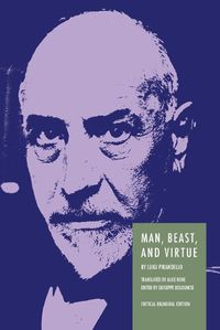 Cover image for Man, Beast, and Virtue