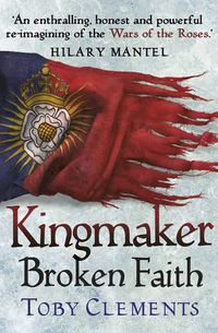 Cover image for Kingmaker: Broken Faith: (Book 2)