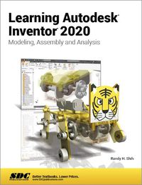 Cover image for Learning Autodesk Inventor 2020