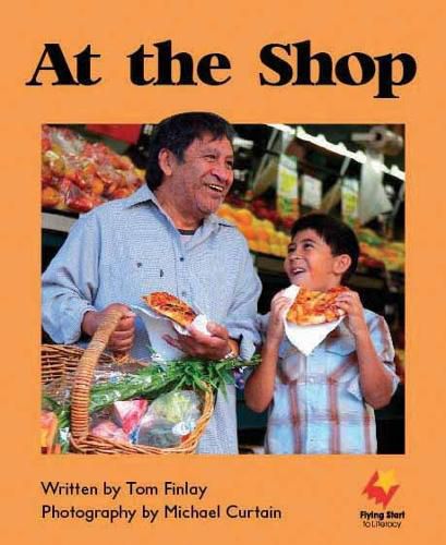 Cover image for At the Shop