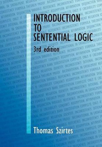 Cover image for Introduction to Sentential Logic