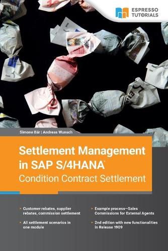 Cover image for Settlement Management in SAP S/4HANA-Condition Contract Settlement