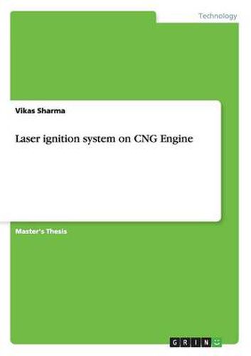 Cover image for Laser ignition system on CNG Engine