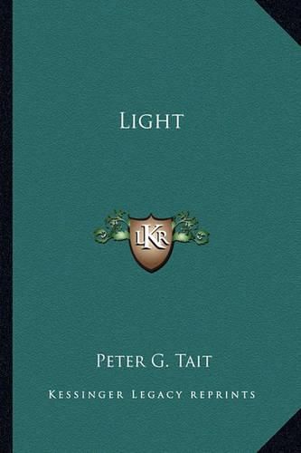 Cover image for Light Light