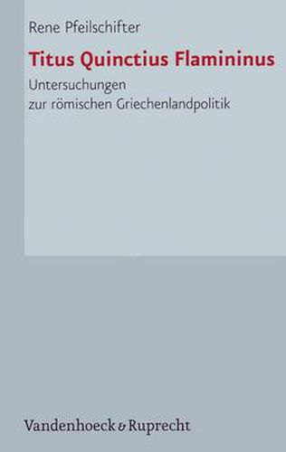 Cover image for Hypomnemata.: Untersuchungen zur rAmischen Griechenlandpolitik