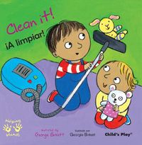 Cover image for Clean It!/!A limpiar!