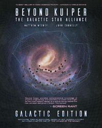 Cover image for Beyond Kuiper: The Galactic Star Alliance.