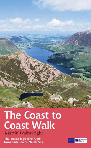 Cover image for The Coast to Coast Walk: The classic high-level walk from Irish Sea to North Sea