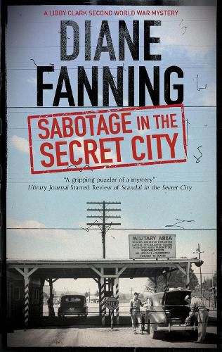 Cover image for Sabotage in the Secret City