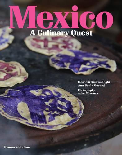 Cover image for Mexico: A Culinary Quest