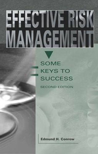 Cover image for Effective Risk Management: Some Keys to Success