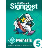 Cover image for Australian Signpost Maths Mentals 5 (AC 9.0)