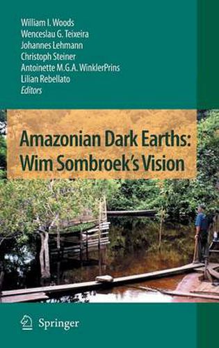 Cover image for Amazonian Dark Earths: Wim Sombroek's Vision