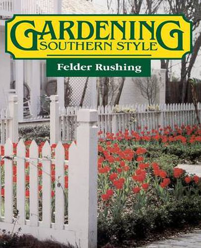 Cover image for Gardening Southern Style