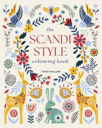 Cover image for The Scandi Style Colouring Book