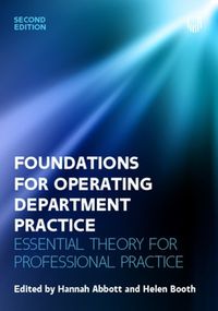 Cover image for Foundations for Operating Department Practice: Essential Theory for Practice