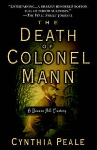 Cover image for The Death of Colonel Mann