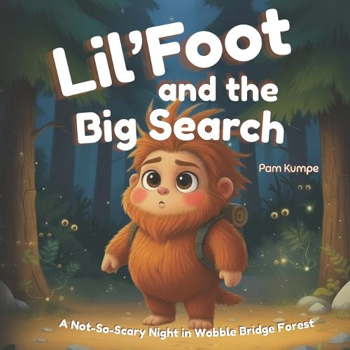 Cover image for Lil'Foot and the Big Search