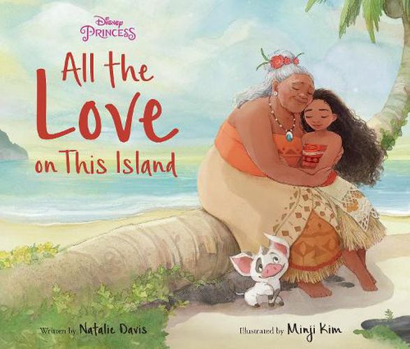 Cover image for All the Love on This Island