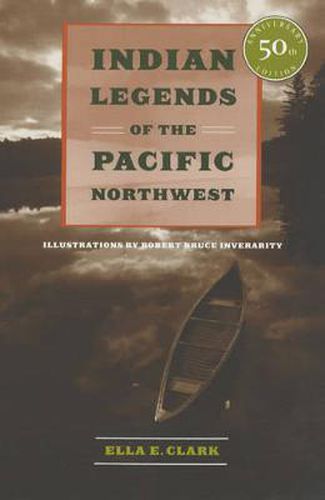 Cover image for Indian Legends of the Pacific Northwest