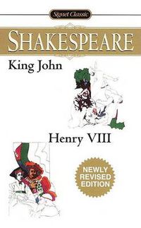 Cover image for King John/henry Viii