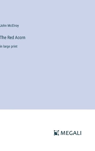 Cover image for The Red Acorn