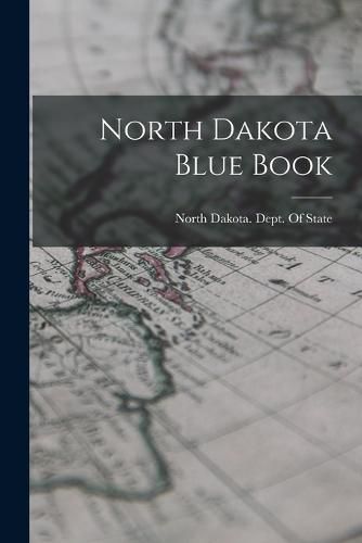 Cover image for North Dakota Blue Book