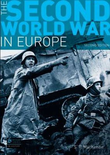 Cover image for The Second World War in Europe: Second Edition