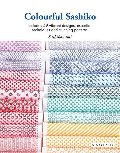 Cover image for Colourful Sashiko