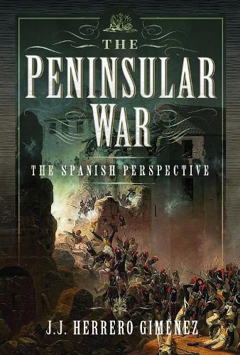 Cover image for The Peninsular War