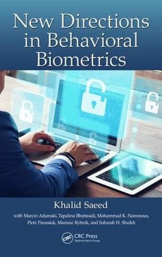 Cover image for New Directions in Behavioral Biometrics